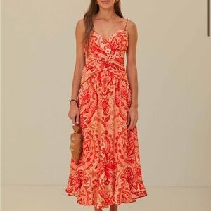farm rio sand garden tapestry knit dress FARM Rio | Dresses | Farm Rio Sand Garden Tapestry Knit Dress